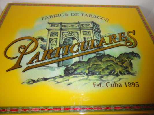 Particulares  Yellow Limited Edition Humidor