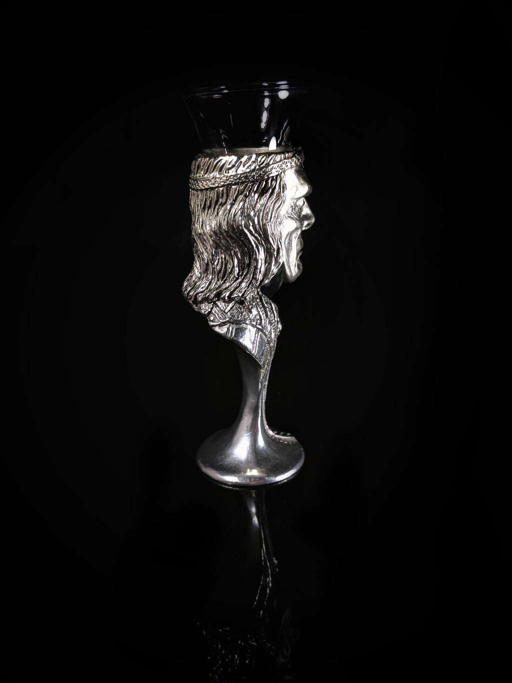 Royal Selangor Lord of the Rings Sauron Shot Glass Model 272444