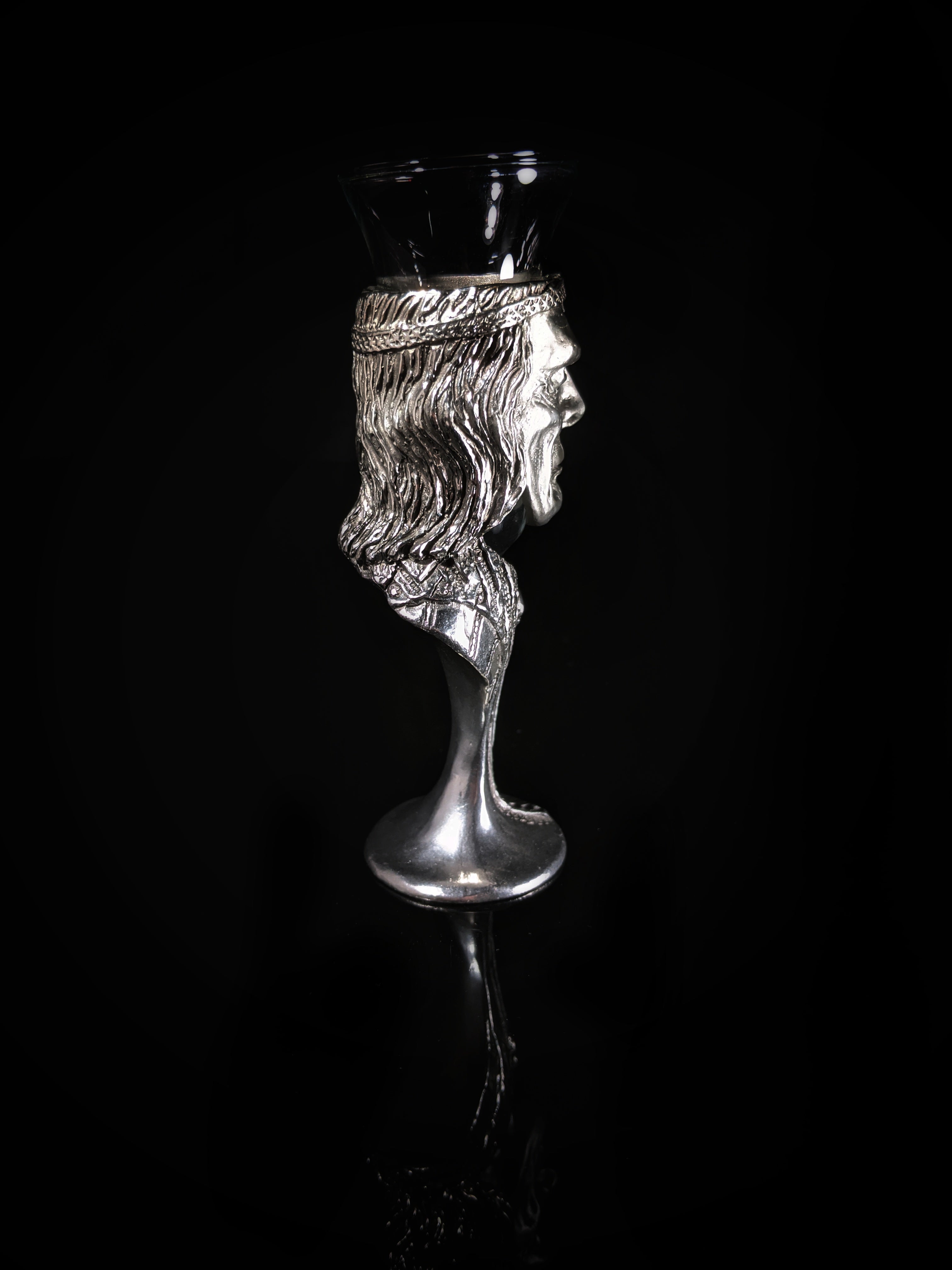 Royal Selangor Lord of the Rings Sauron Shot Glass Model 272444