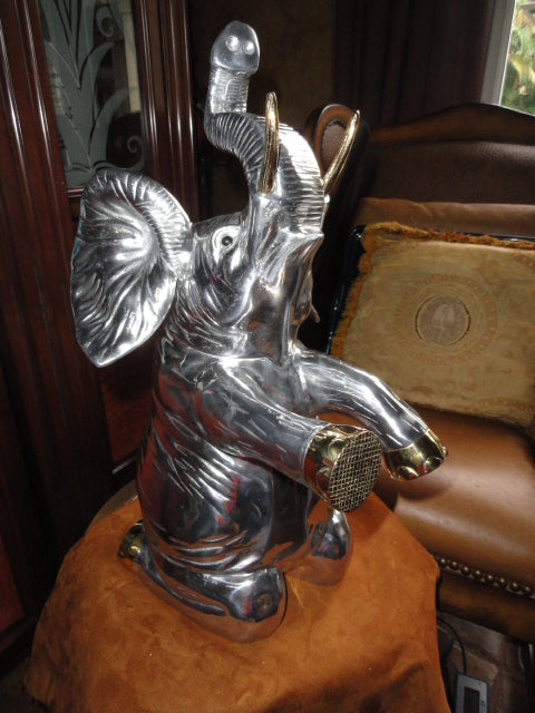 Elephant Champagne Ice Bucket