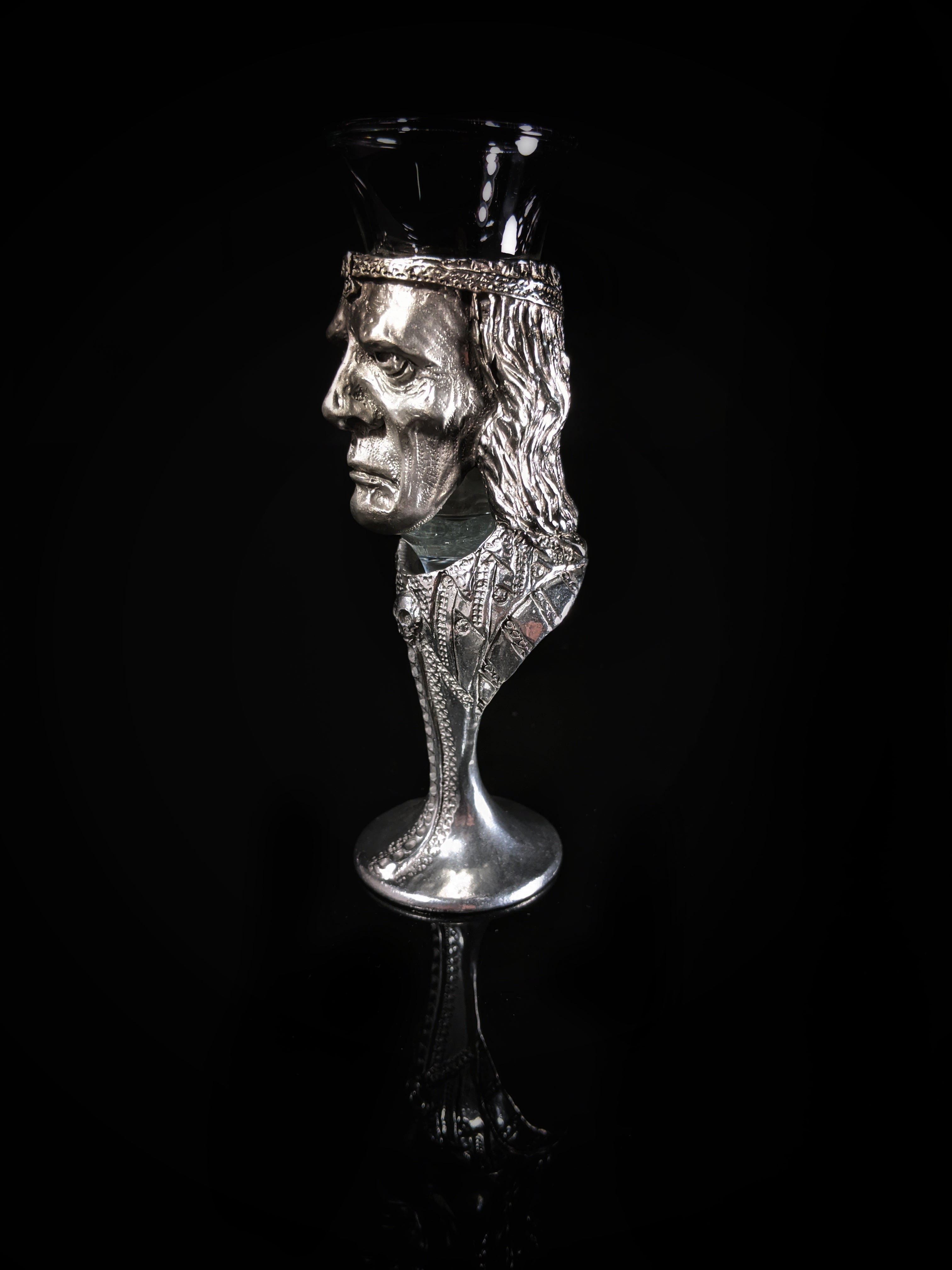Royal Selangor Lord of the Rings Sauron Shot Glass Model 272444