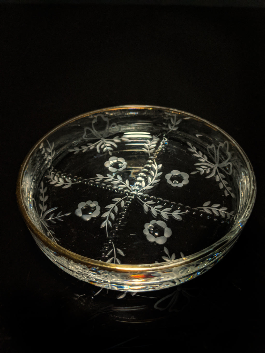 faberge bottle coaster Louis XVI in the original box