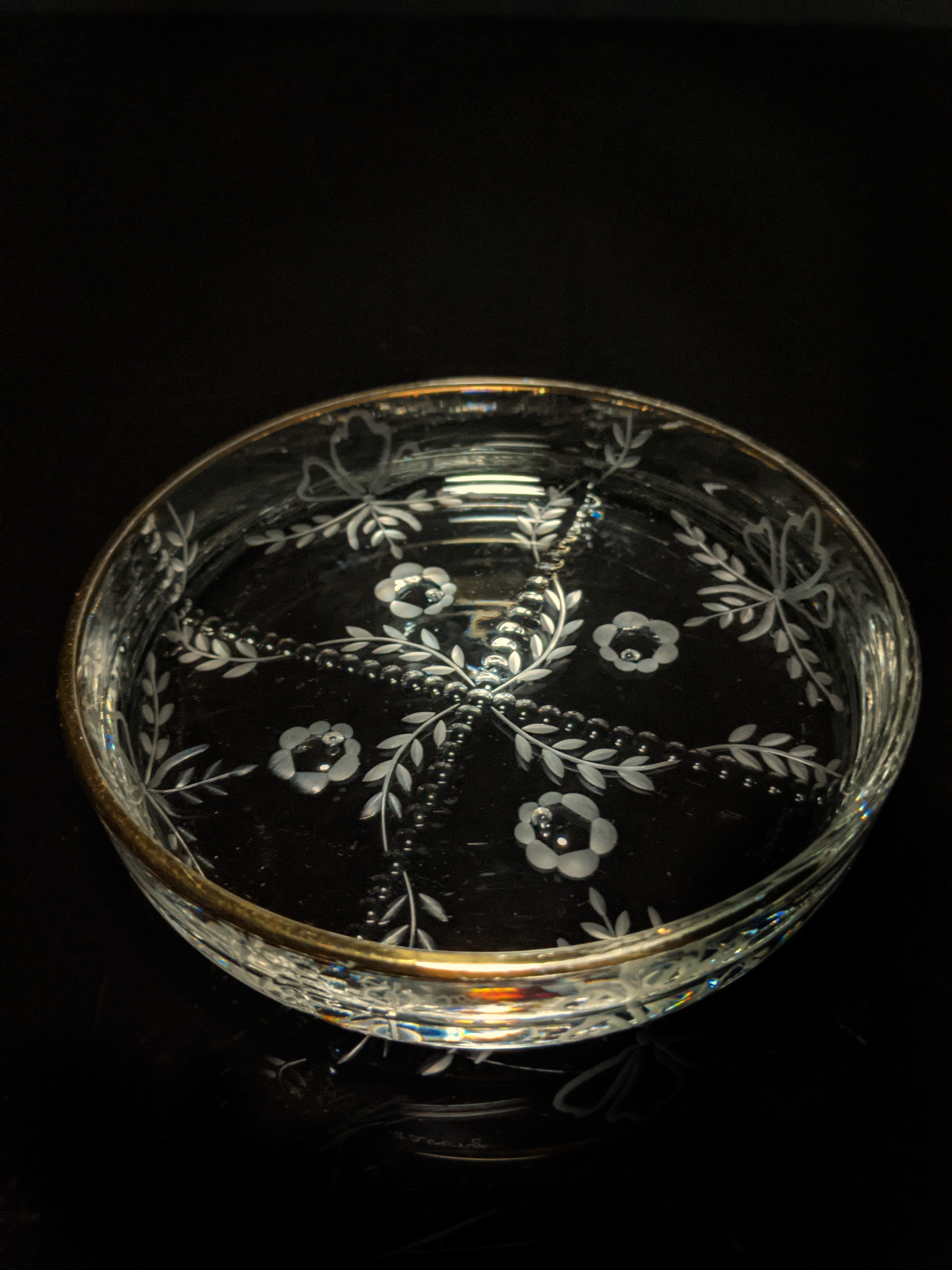 faberge bottle coaster Louis XVI in the original box