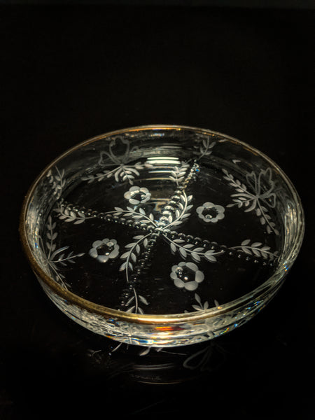 faberge bottle coaster Louis XVI in the original box
