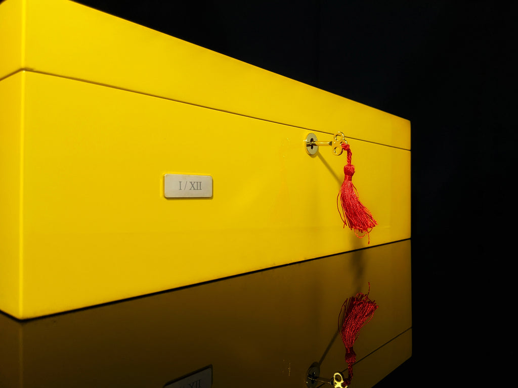 Yellow Limited Edition humidor
