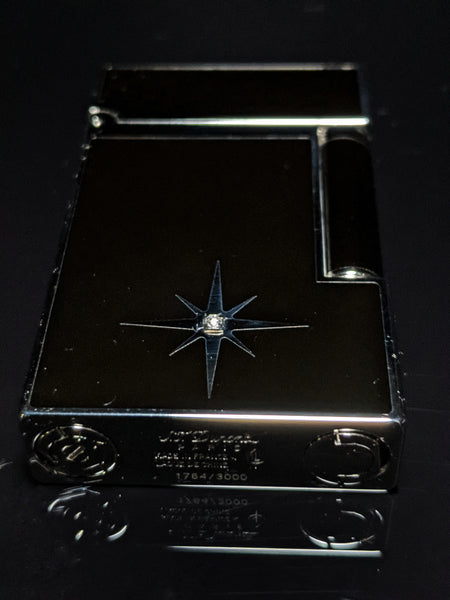 S.T.Dupont Diamond Solitaire L2 Lighter preowned in original box good condition