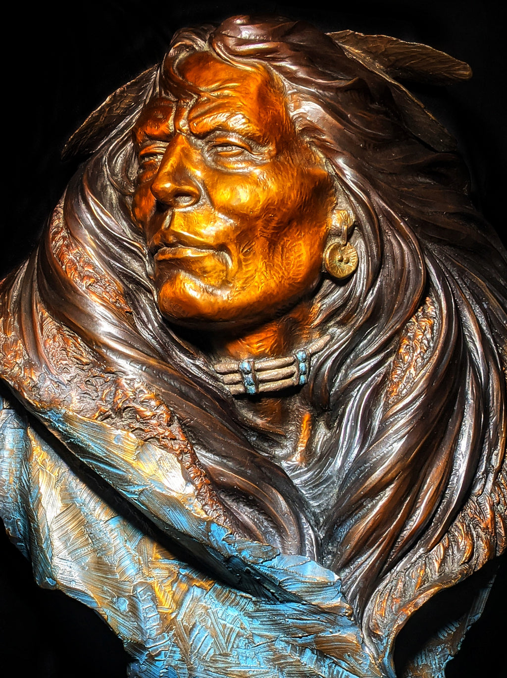 Dan Garrett Bronze Wall Art