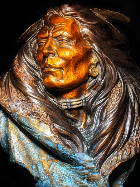 Dan Garrett Bronze Wall Art