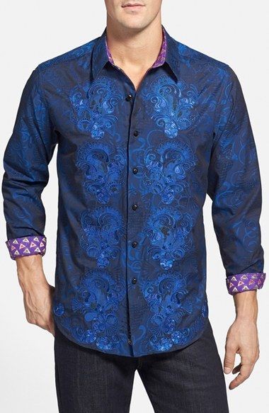 Robert Graham G Ron Shirt Medium