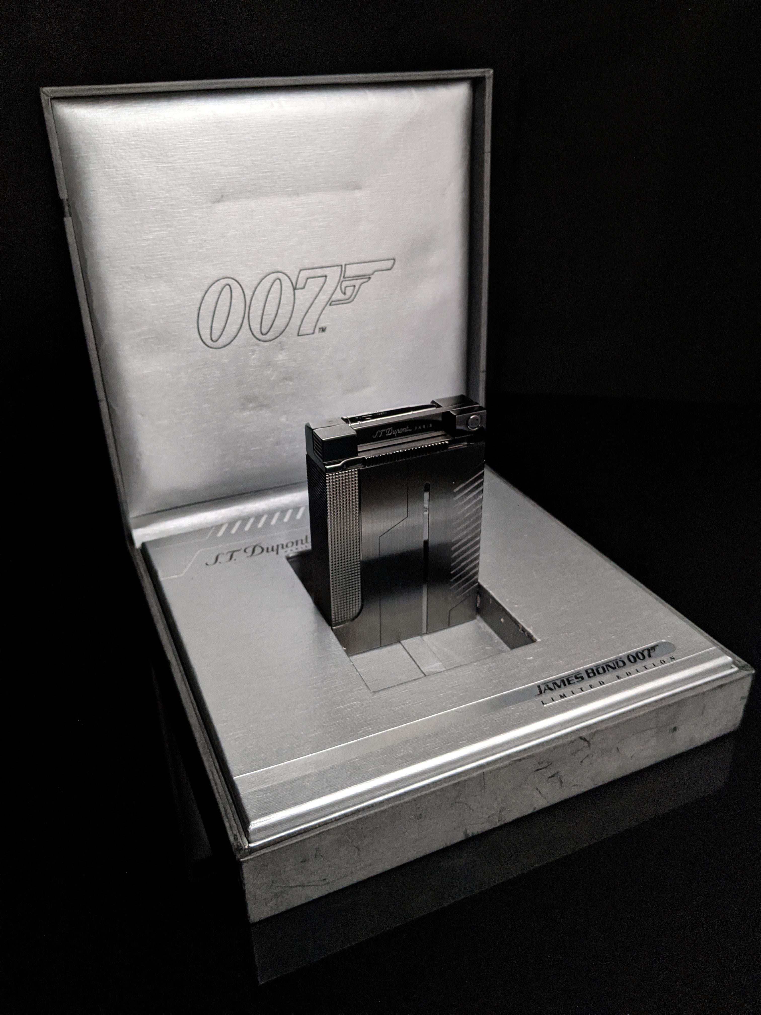 S.T. Dupont James Bond 007 Table Lighter