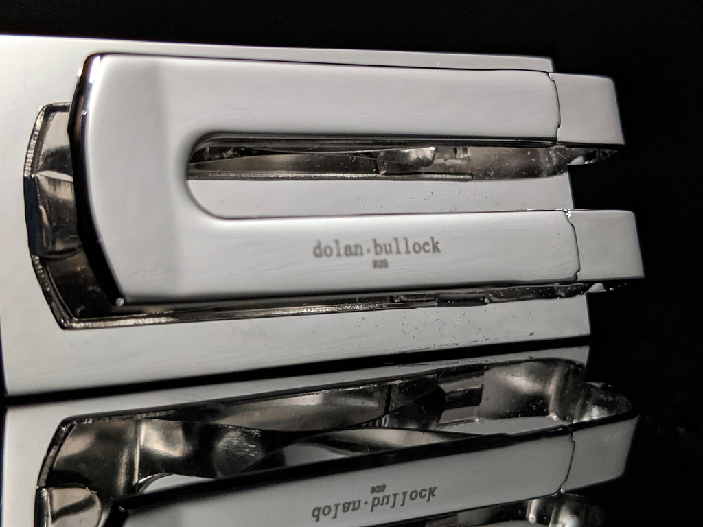 Dolan Bullock | Sterling Silver .925 | Money Clip