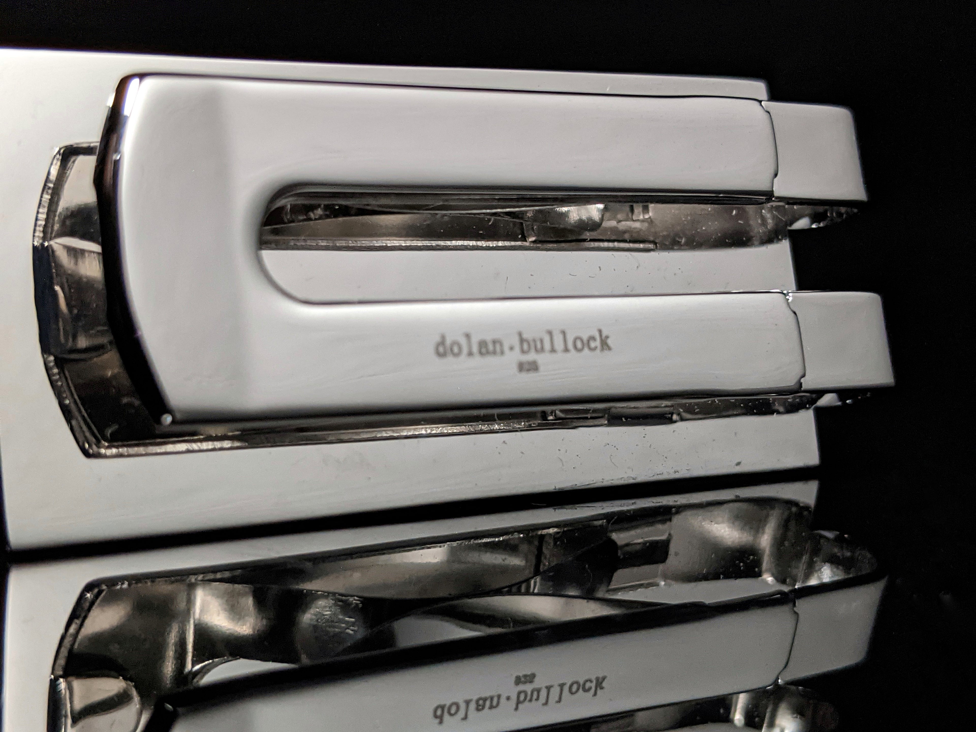 Dolan Bullock | Sterling Silver .925 | Money Clip