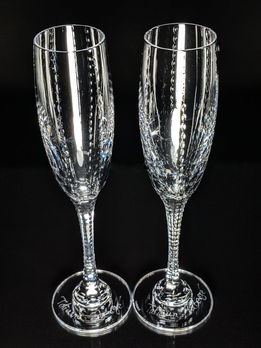 Faberge Bristol  Flutes
