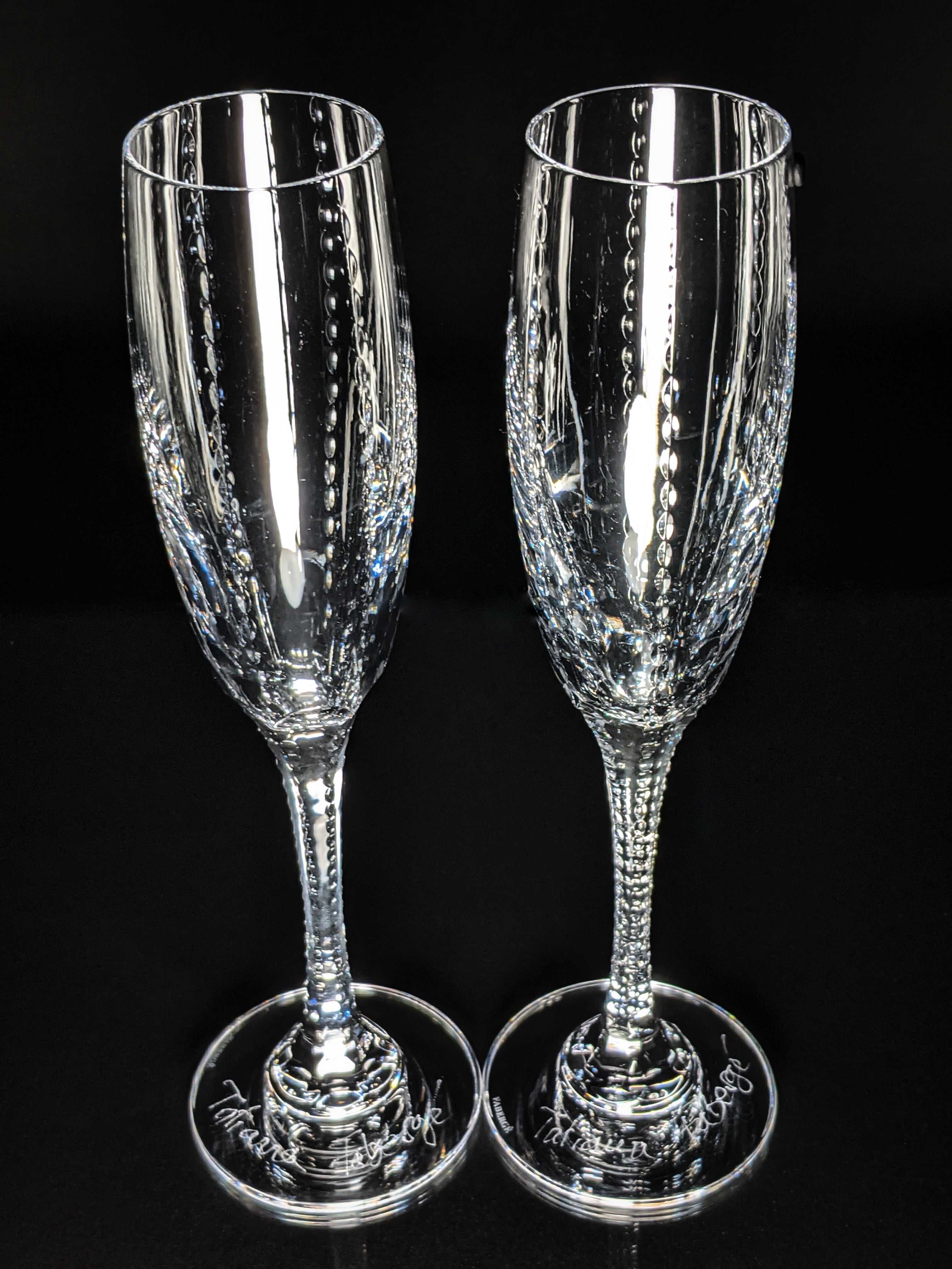 Faberge Bristol  Flutes