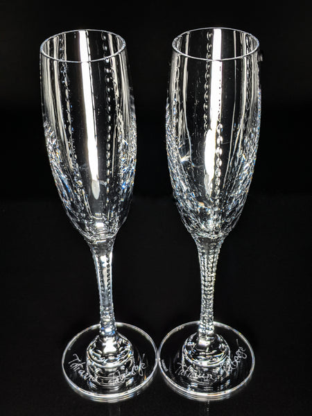Faberge Bristol  Flutes