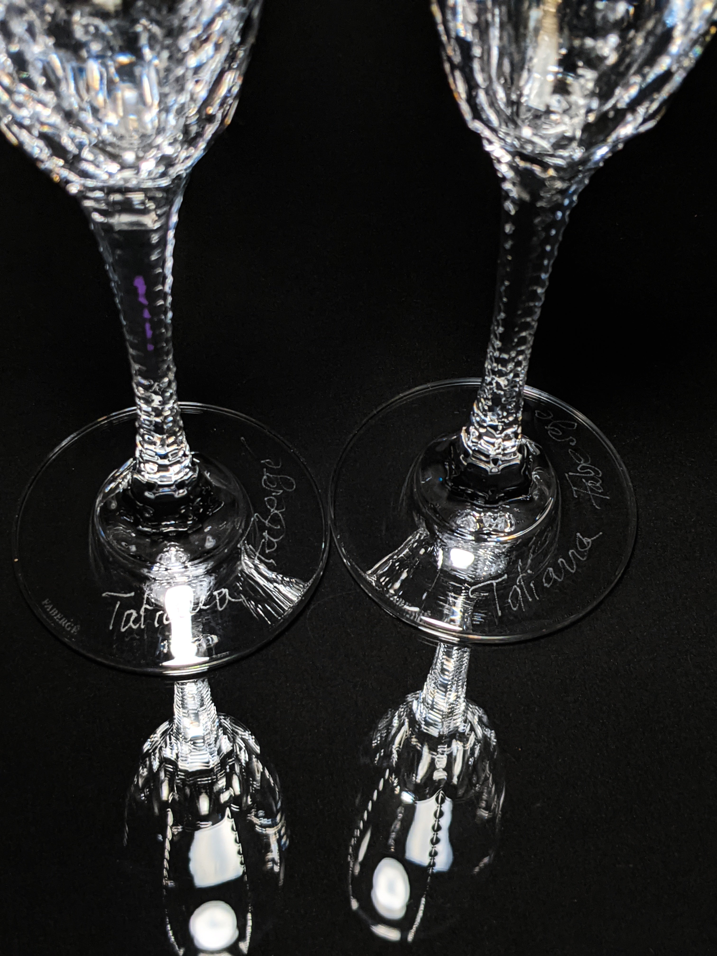 Faberge Bristol  Flutes