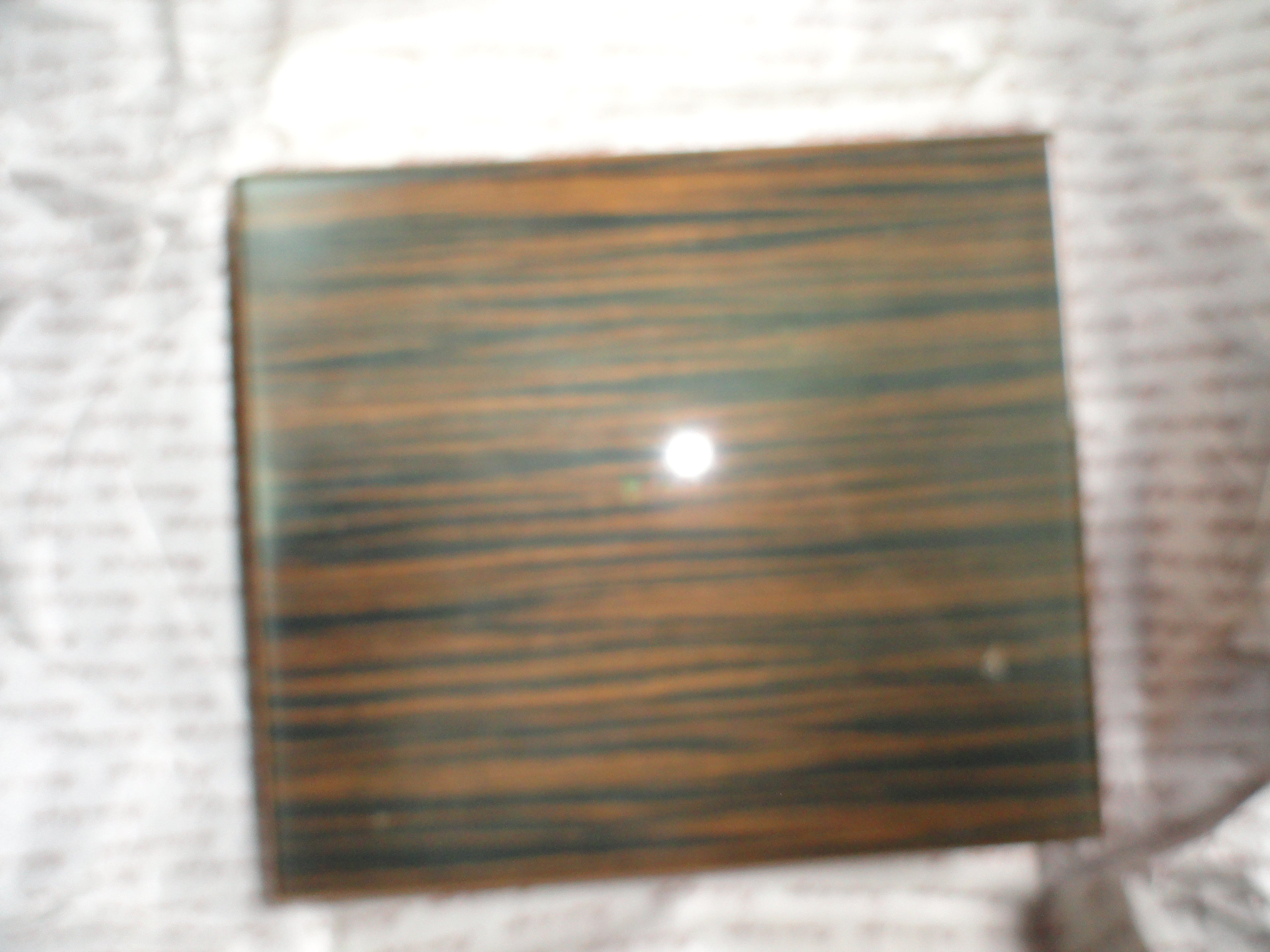 Mastro de Paja Travel Humidor. #001A