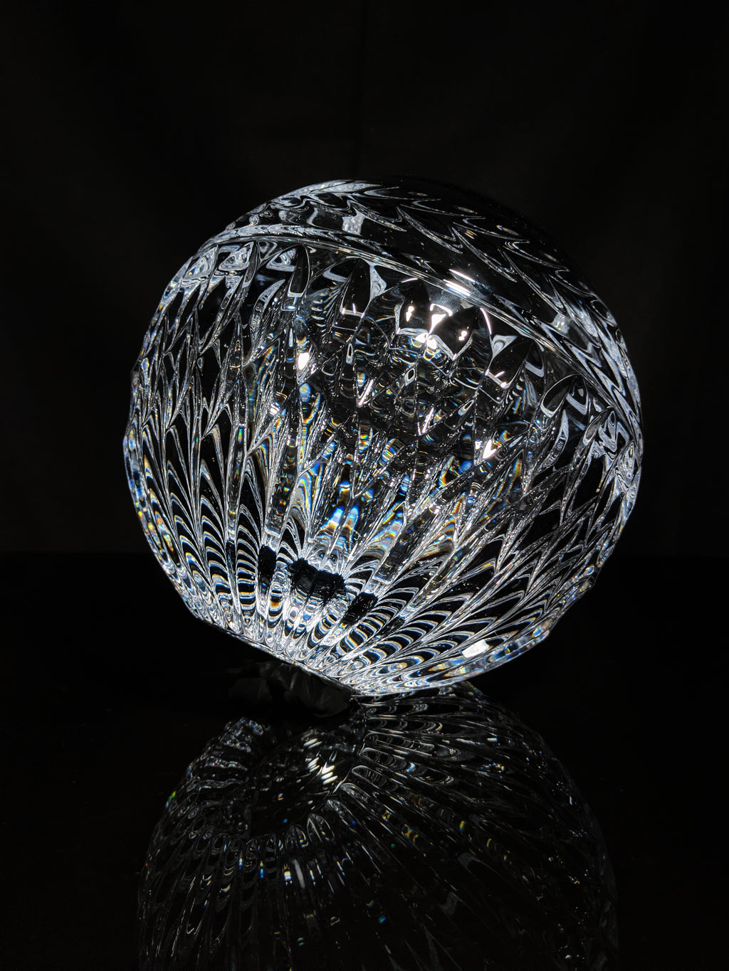Faberge Atelier Crystal Collection Bowl | New in the Box