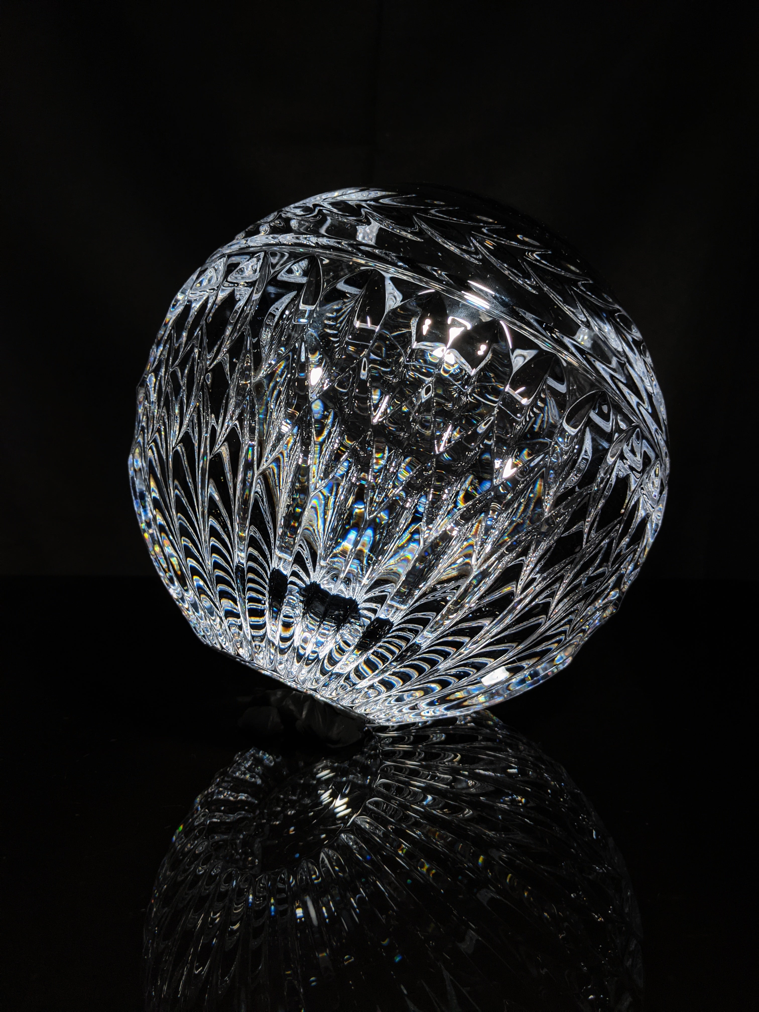 Faberge Atelier Crystal Collection Bowl | New in the Box