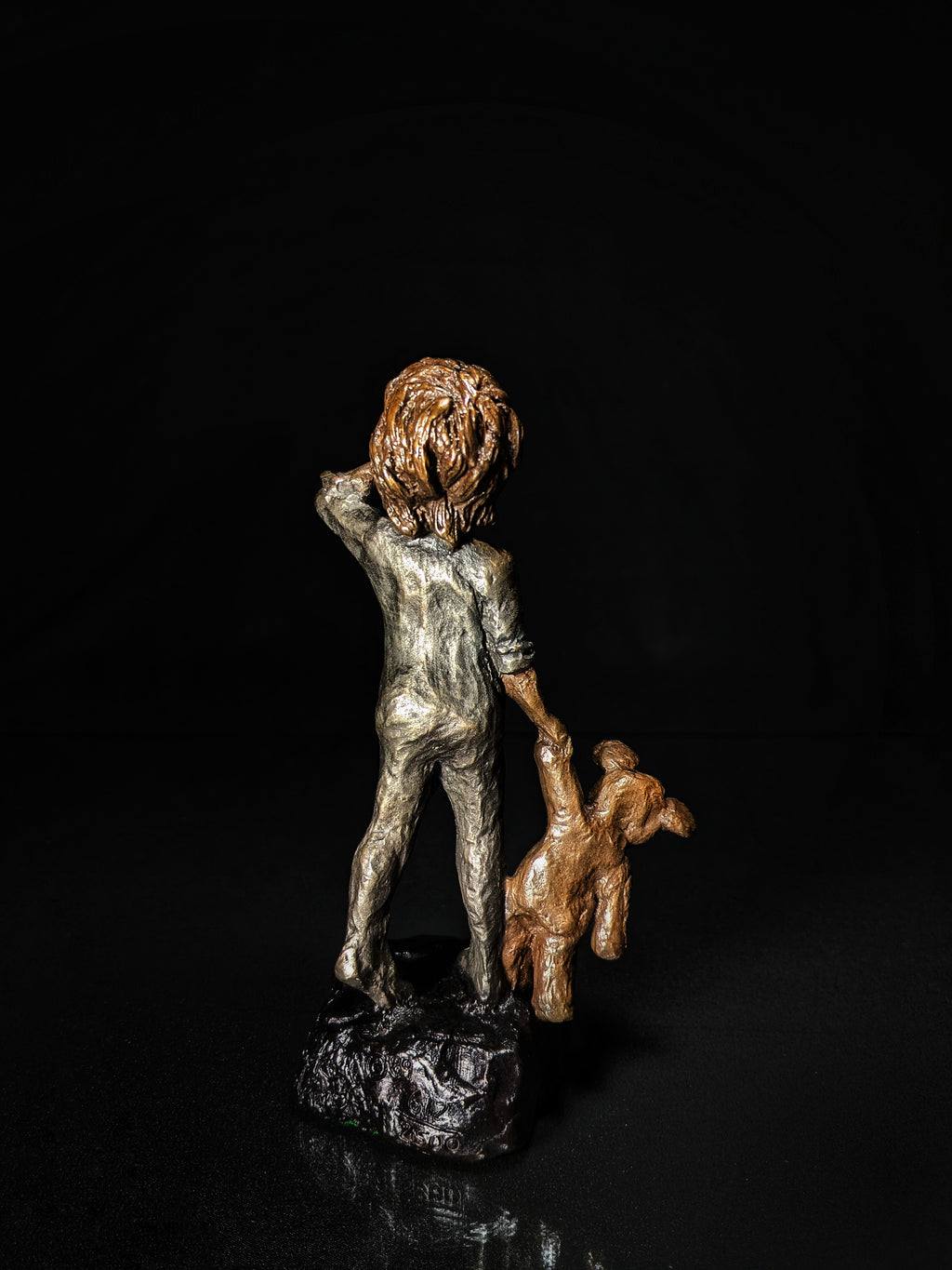 Mark Hopkins "Bed Time" Limited Edition Bronze Sculpture