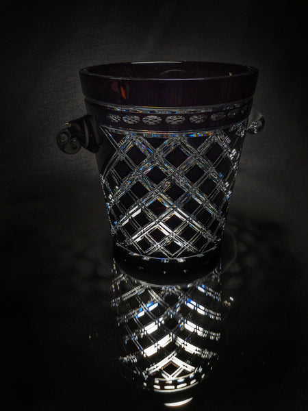 Black Crystal Champagne Ice bucket