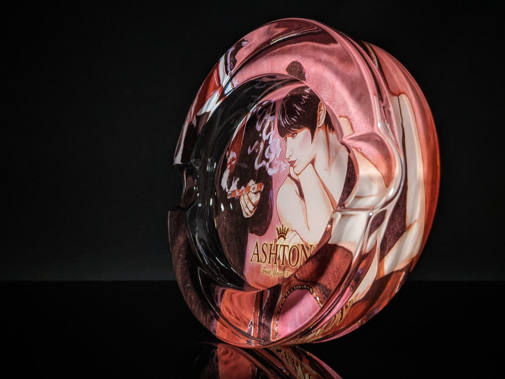 Ashton Glass Ashtray