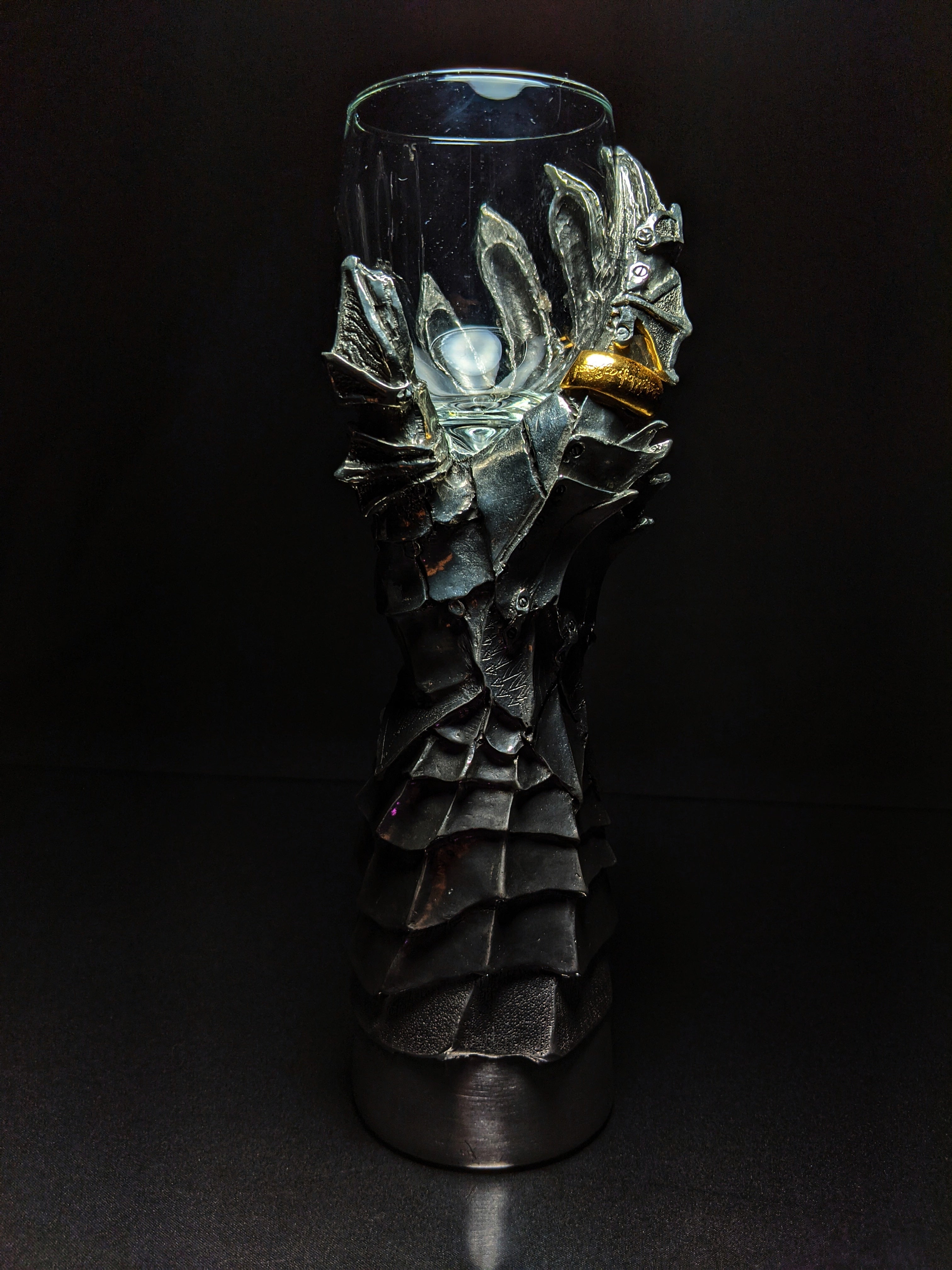 Royal Selangor Pewter Lord of Rings Wine Goblet