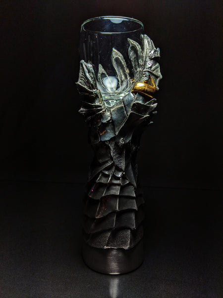 Royal Selangor Pewter Lord of Rings Wine Goblet