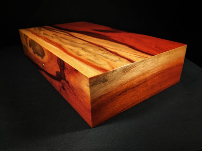 Elie Bleu Classic  Padouk Wood Humidor 110 ct