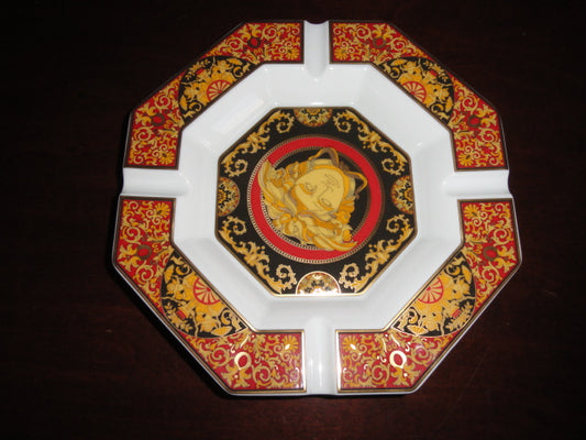 Versace medusa 9" Ashtray