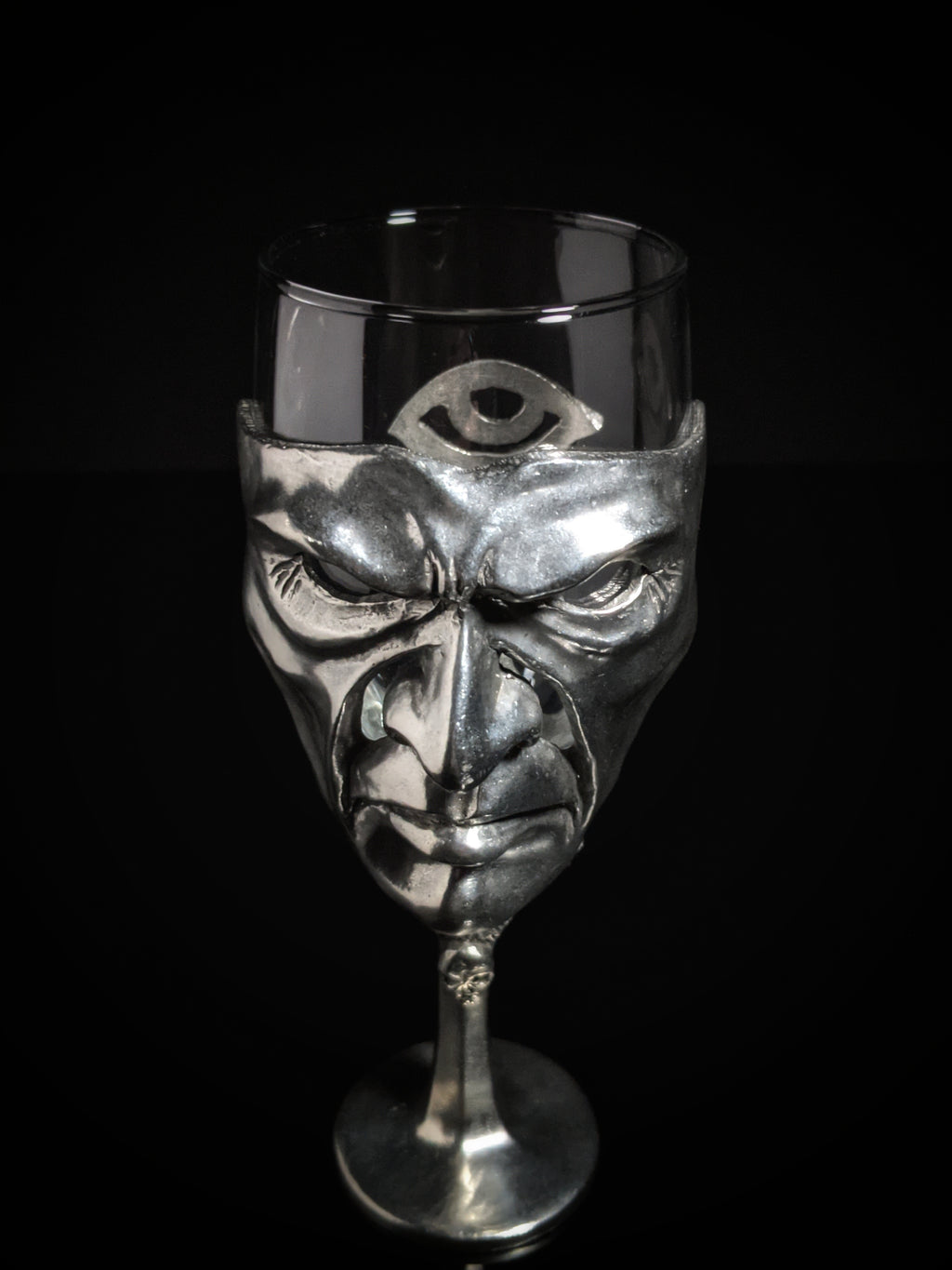 Royal Selangor Lord of the Rings Sauron Pewter Wine Glass