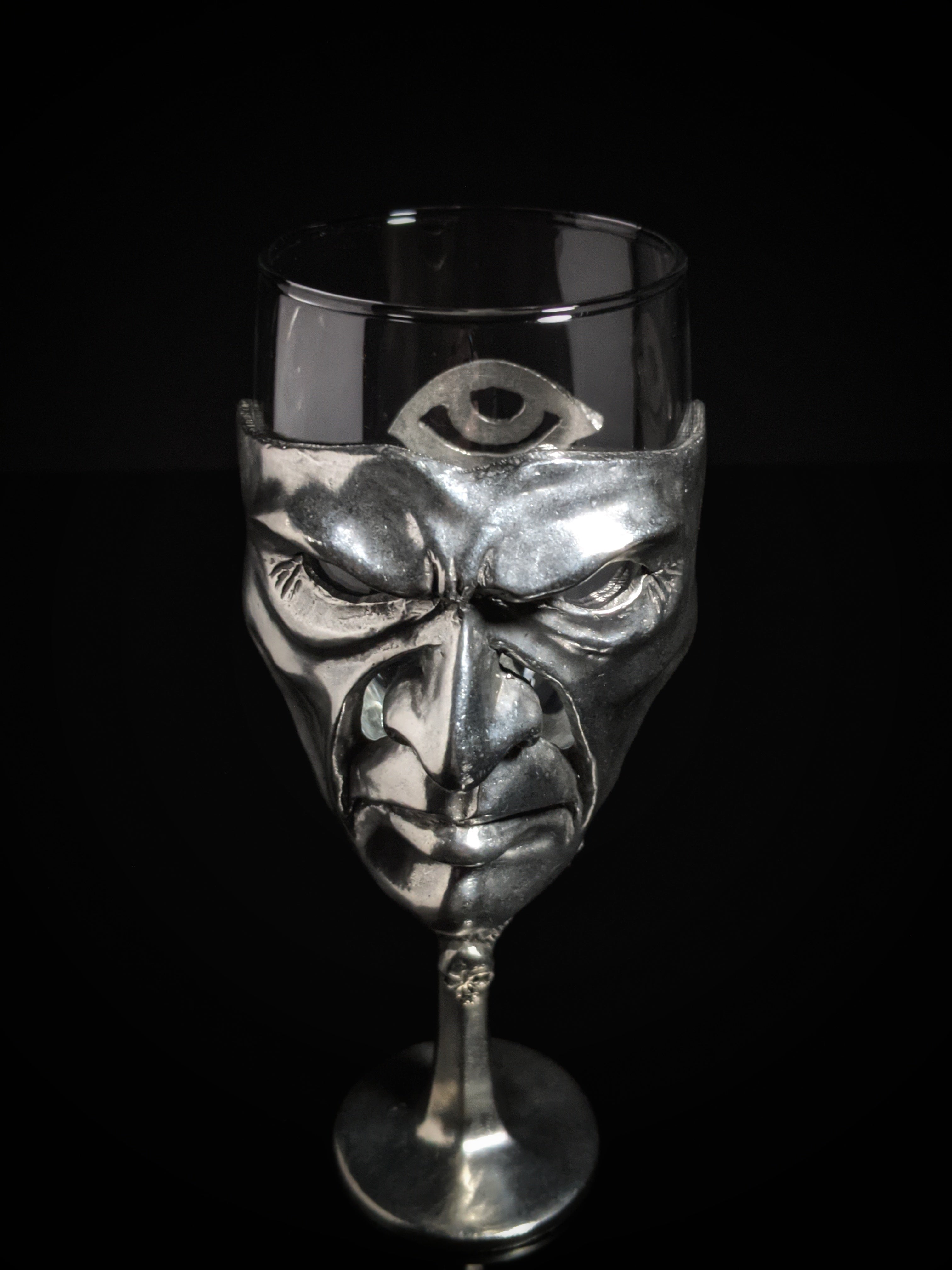 Royal Selangor Lord of the Rings Sauron Pewter Wine Glass