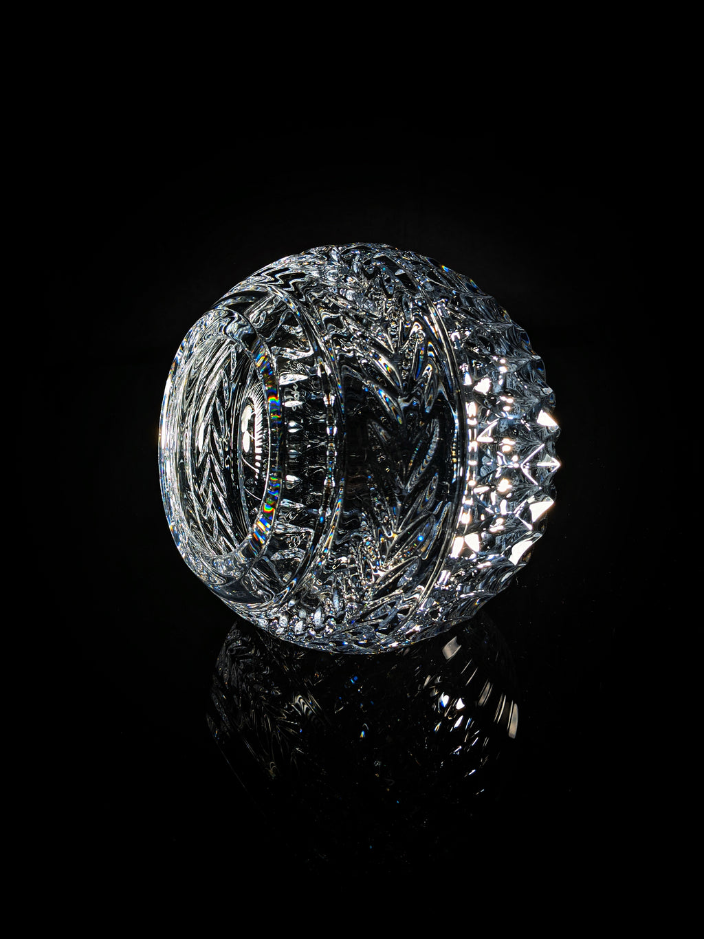 Faberge Atelier Crystal Collection Bowl | New in the Box