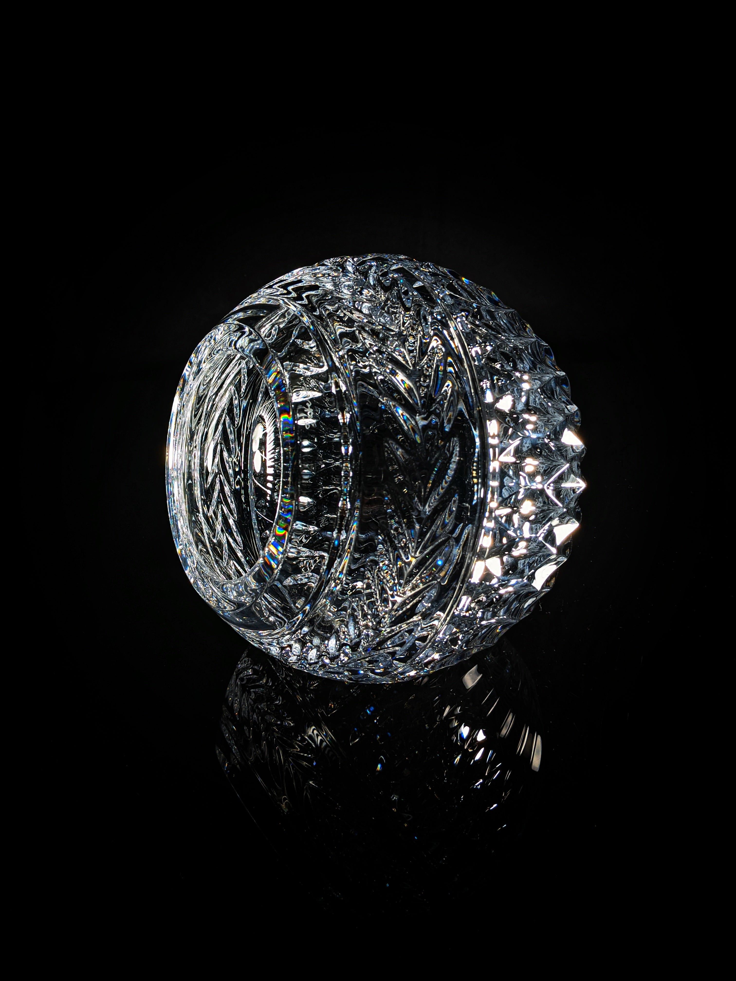Faberge Atelier Crystal Collection Bowl | New in the Box