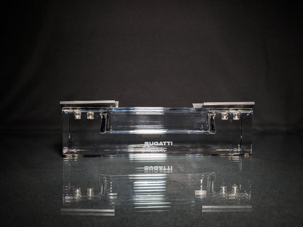 Bugatti Clear Crystal Cigar Ashtray
