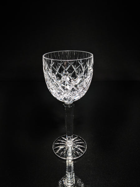 Faberge Clear Crystal Goblets
