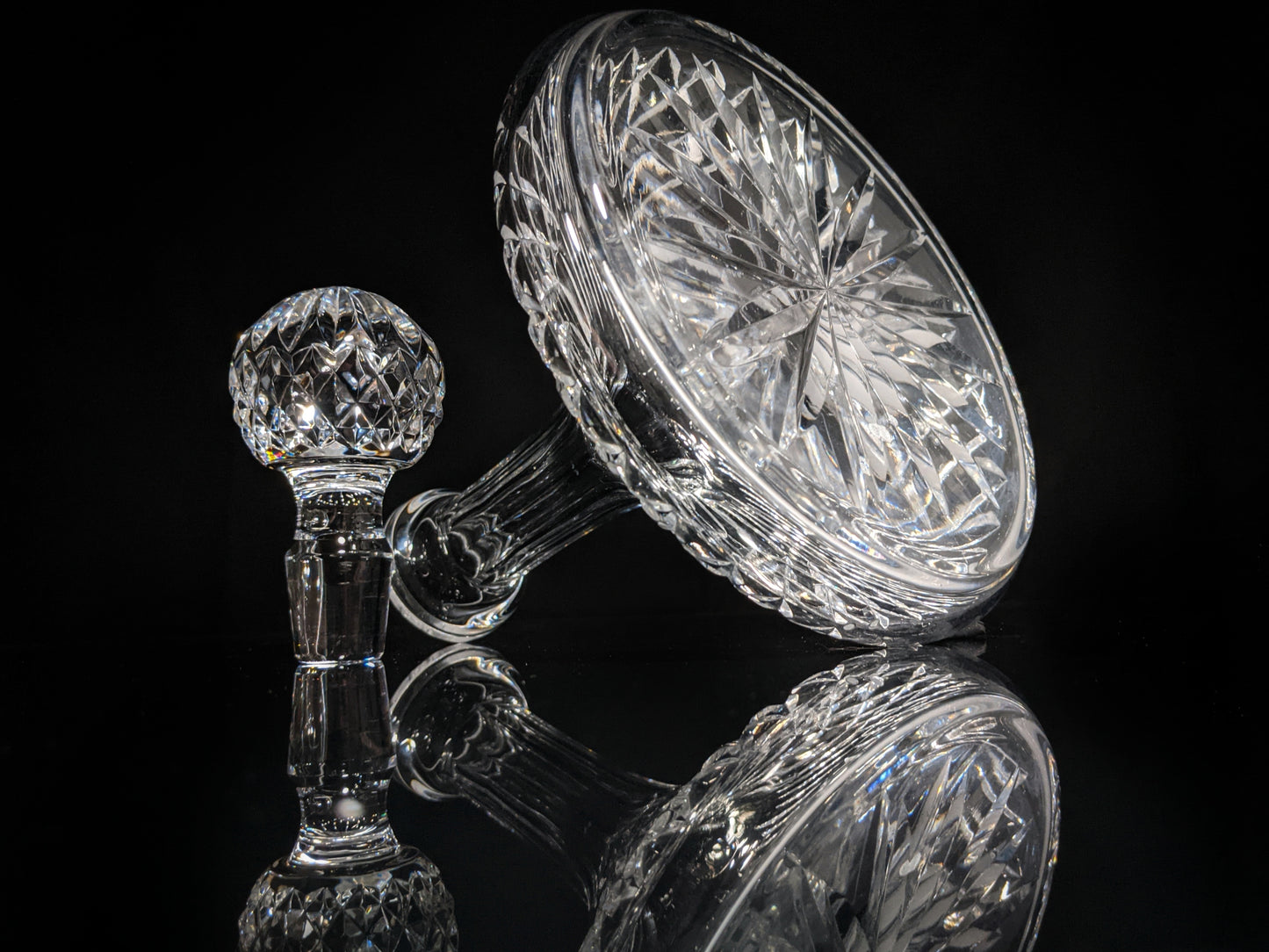 Waterford Lismore  Crystal Decanter
