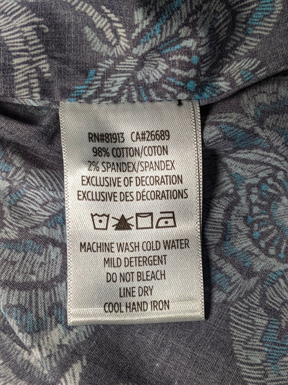 Robert Graham Short Sleeve Colorful Classic Fit Shirt Medium Adult