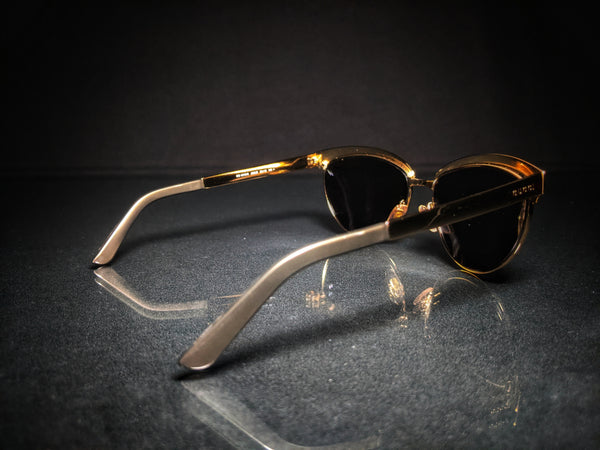 Gucci Ladies Gold Sunglasses
