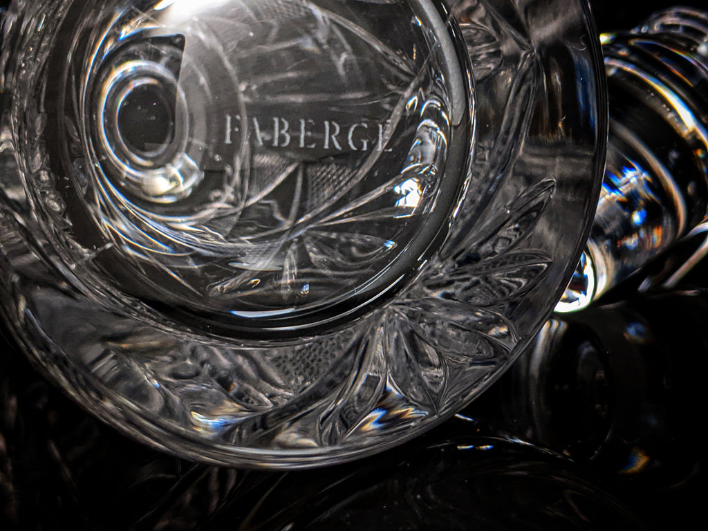 Faberge Crystal Monte Carlo Vodka Decanter