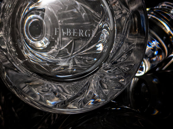 Faberge Crystal Monte Carlo Vodka Decanter