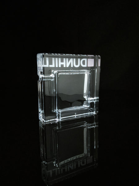 Dunhill Square Glass Ashtray