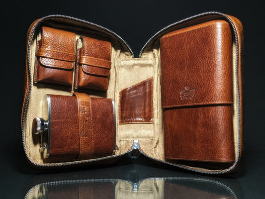 Brizard and Co. - Havana Traveler - Tan Leather