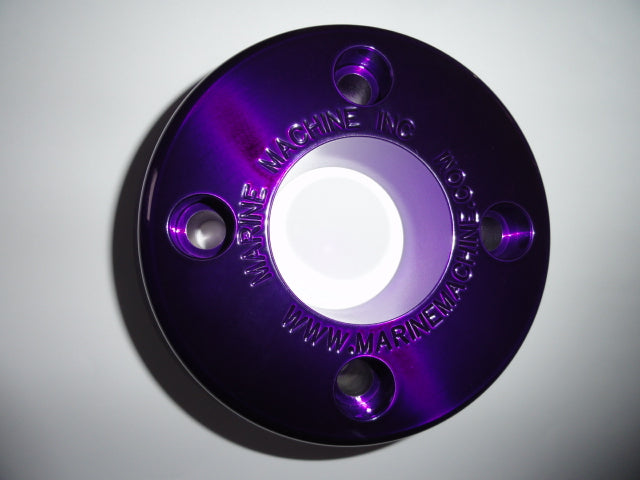 Marine Machine Purple Powder Coated Dash Mount Spacer