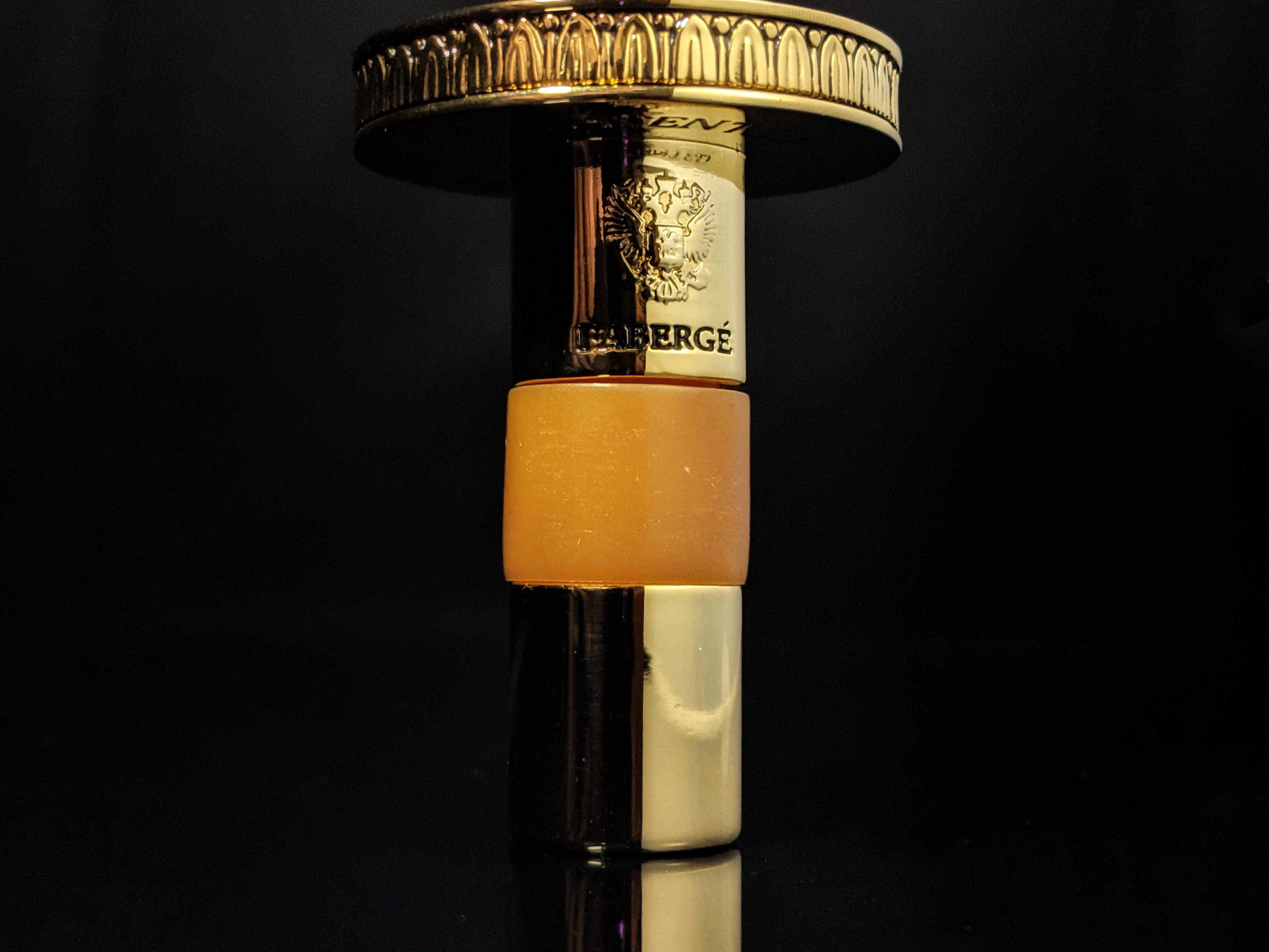 Faberge Monkey Hear No Evil -See No Evil Bottle Stopper NIB