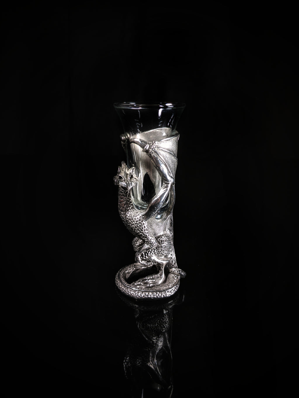 Royal Selangor Lord of Rings Smaug Shot Glass