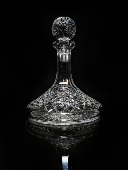 Waterford crystal Ships Decanter. # 002