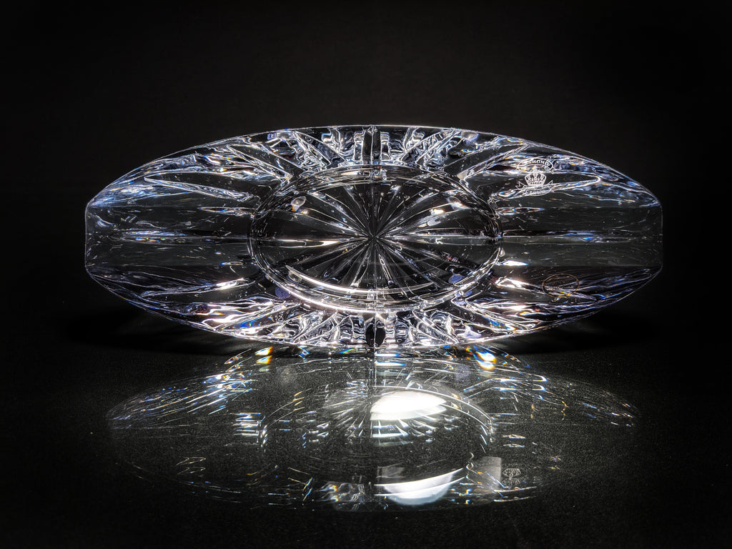diamond crown windsor crystal collection ashtray