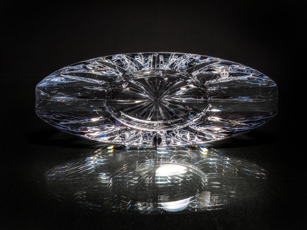 diamond crown windsor crystal collection ashtray