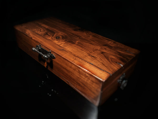 Brizard and Co Mac Daddy Hacienda humidor 26.5"L X 11.5" W X 5.5"H  Made in USA